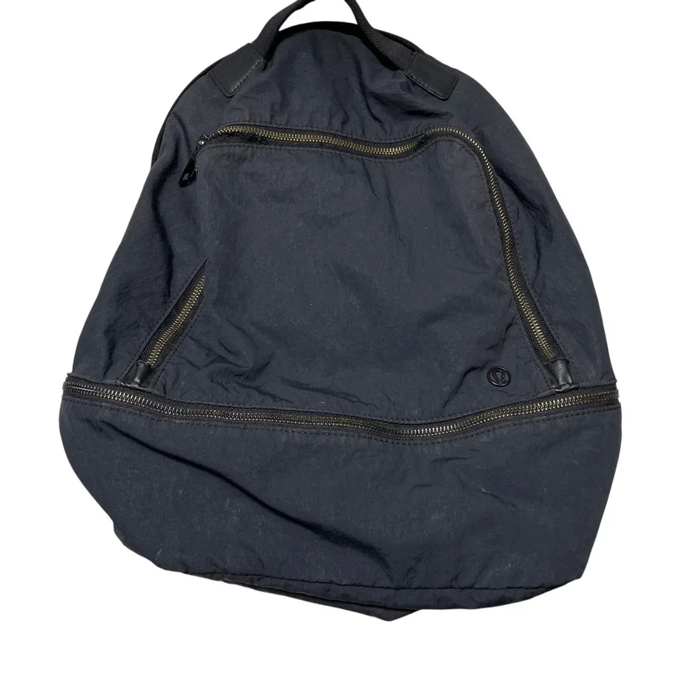 Lululemon City Adventurer‎ Backpack Black Workout and Travel Bag